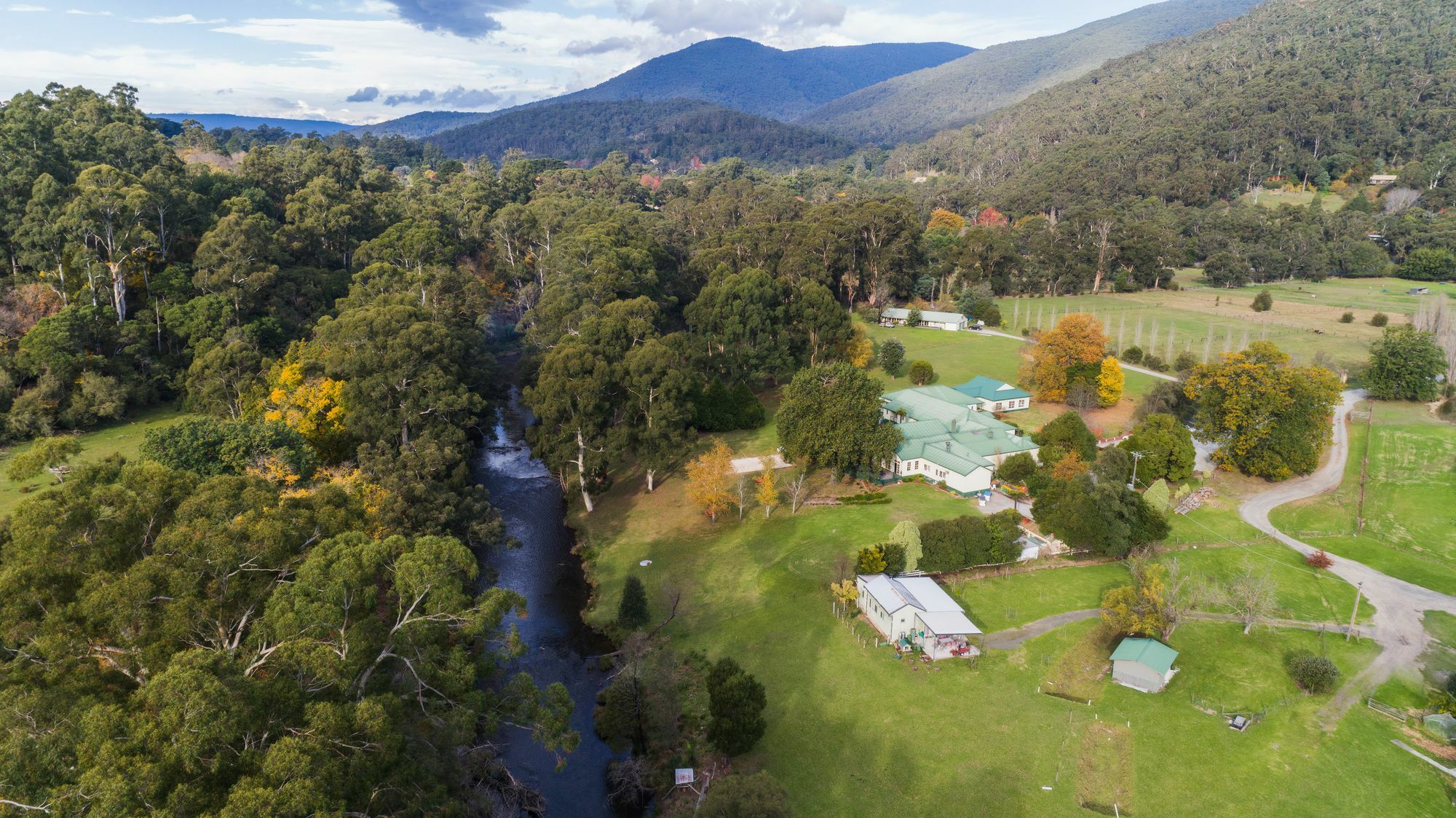 Oscar'S On The Yarra Ξενοδοχείο Warburton Εξωτερικό φωτογραφία